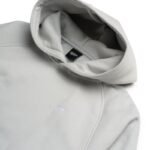 6pm season HOODIE SMOKE GREY1