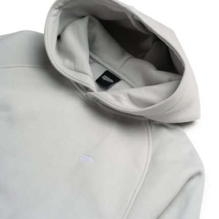 6pm season HOODIE SMOKE GREY1