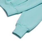 6pm season HOODIE TURQUOISE1 1
