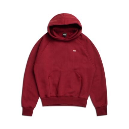 6pm season HOODIE WINE RED 1