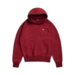 6pm season HOODIE WINE RED