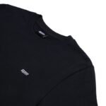 6pm season SLIM FIT T SHIRT BLACK1