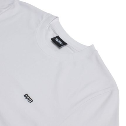 6pm season SLIM FIT T SHIRT WHITE1