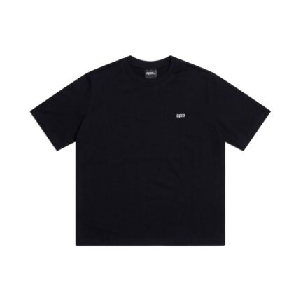 6pm season T SHIRT BLACK