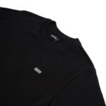 6pm season T SHIRT BLACK1