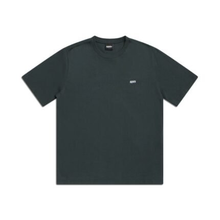 6pm season T SHIRT DARK EMERALD