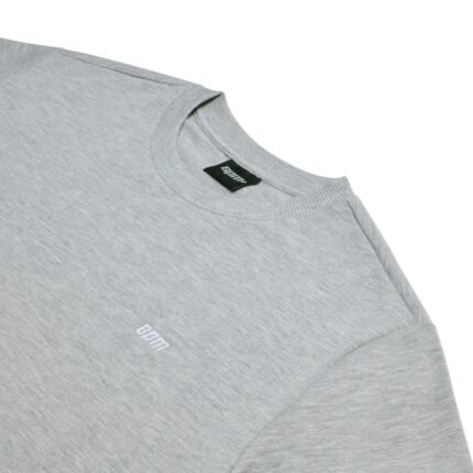 6pm season T SHIRT GREY MELANGE1