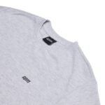 6pm season T SHIRT LIGHT GREY1