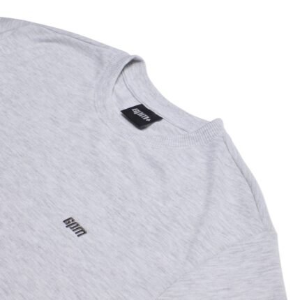 6pm season T SHIRT LIGHT GREY1