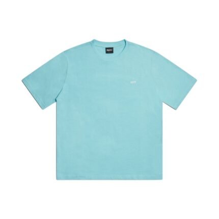 6pm season T SHIRT TURQUOISE