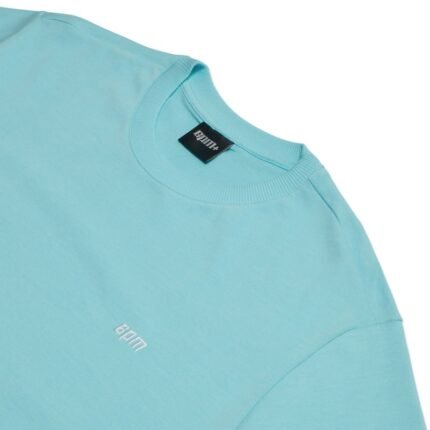 6pm season T SHIRT TURQUOISE1