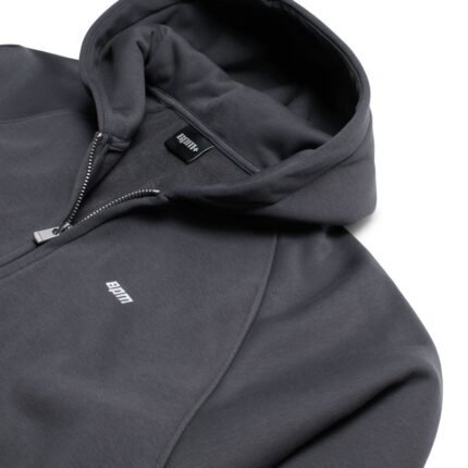 6pm season ZIP HOODIE ANTHRAZIT1