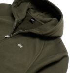 6pm season ZIP HOODIE FOREST NIGHT1
