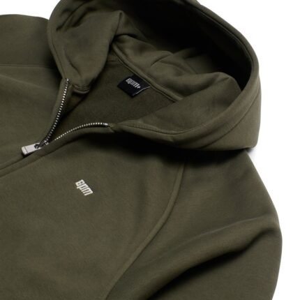 6pm season ZIP HOODIE FOREST NIGHT1