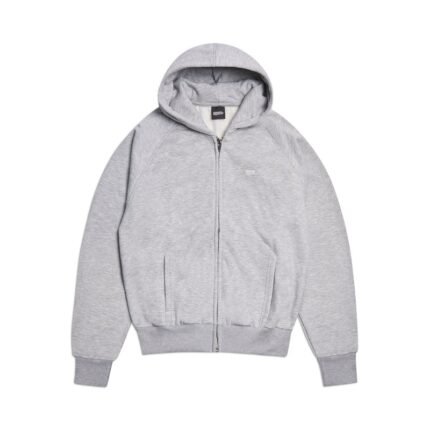 6pm season ZIP HOODIE GREY