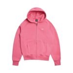 6pm season ZIP HOODIE HOT PINK