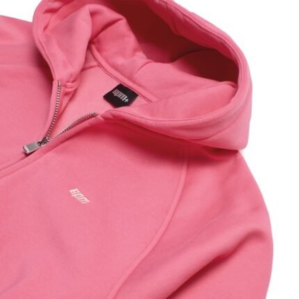 6pm season ZIP HOODIE HOT PINK1