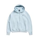 6pm season ZIP HOODIE ICE BLUE