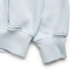 6pm season ZIP HOODIE ICE BLUE2