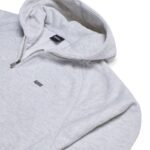 6pm season ZIP HOODIE LIGHT GREY1