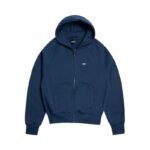6pm season ZIP HOODIE NAVY