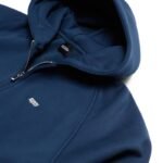 6pm season ZIP HOODIE NAVY1