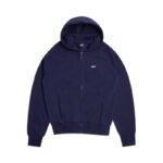 6pm season ZIP HOODIE ORBIT BLUE 1