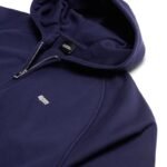 6pm season ZIP HOODIE ORBIT BLUE1 1