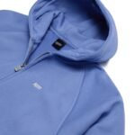 6pm season ZIP HOODIE PERSIAN BLUE1