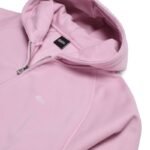 6pm season ZIP HOODIE PINK1