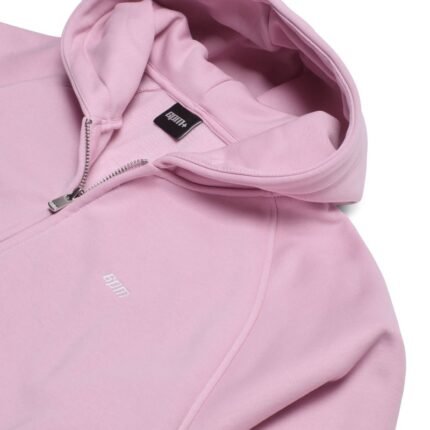 6pm season ZIP HOODIE PINK1