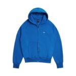 6pm season ZIP HOODIE PRINCESS BLUE