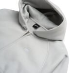 6pm season ZIP HOODIE SMOKE GREY1
